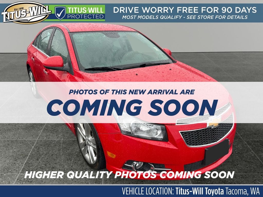 2013 Chevrolet Cruze LTZ