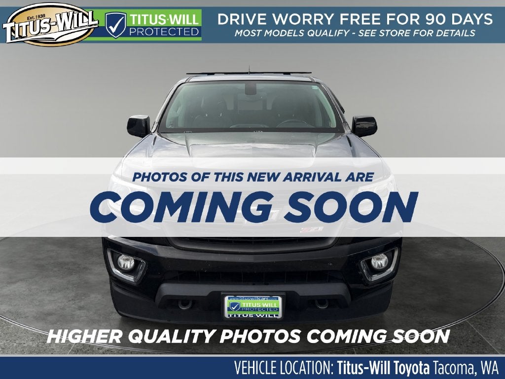 2016 Chevrolet Colorado Z71