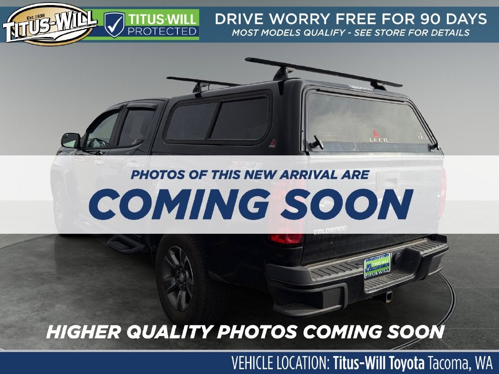 2016 Chevrolet Colorado Z71