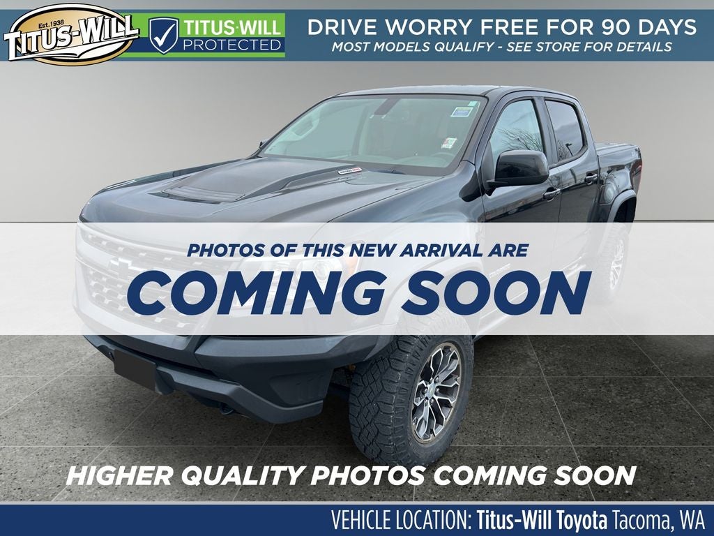 2020 Chevrolet Colorado ZR2