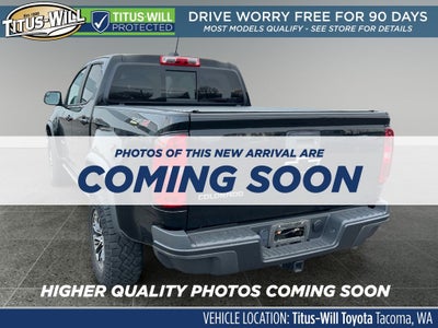 2020 Chevrolet Colorado ZR2