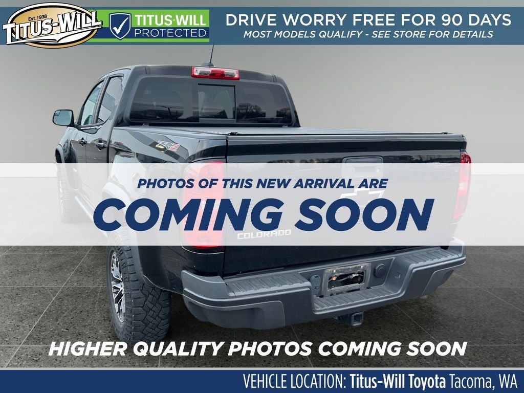 2020 Chevrolet Colorado ZR2