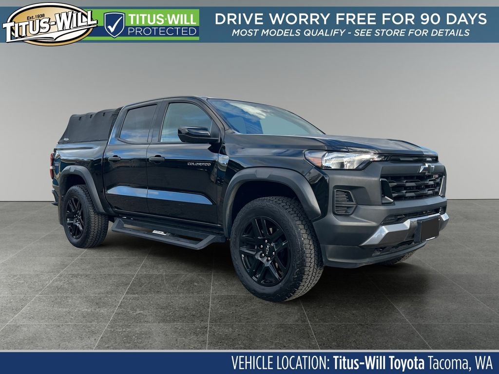 2024 Chevrolet Colorado Trail Boss