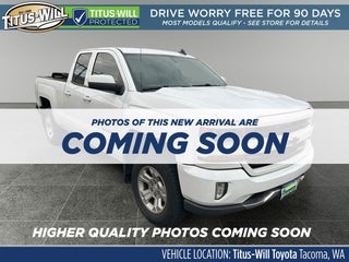 2016 Chevrolet Silverado 1500 LT