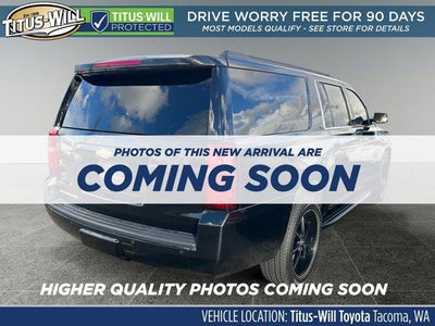 2016 Chevrolet Suburban LT