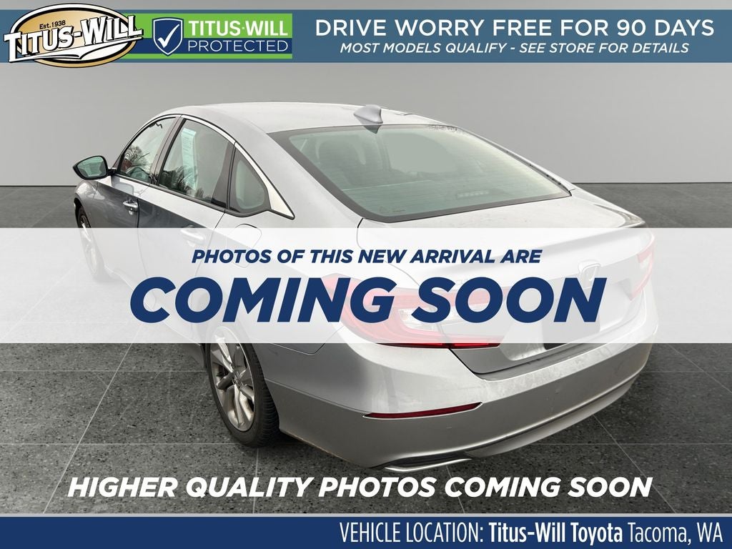 2020 Honda Accord LX