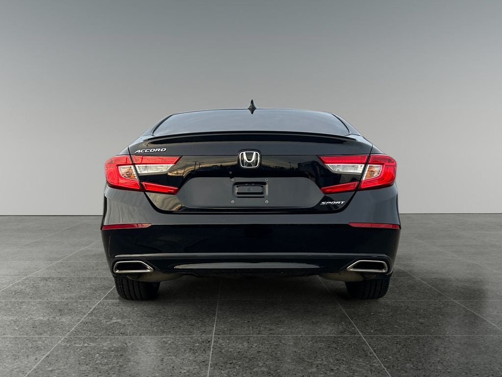 2019 Honda Accord Sport