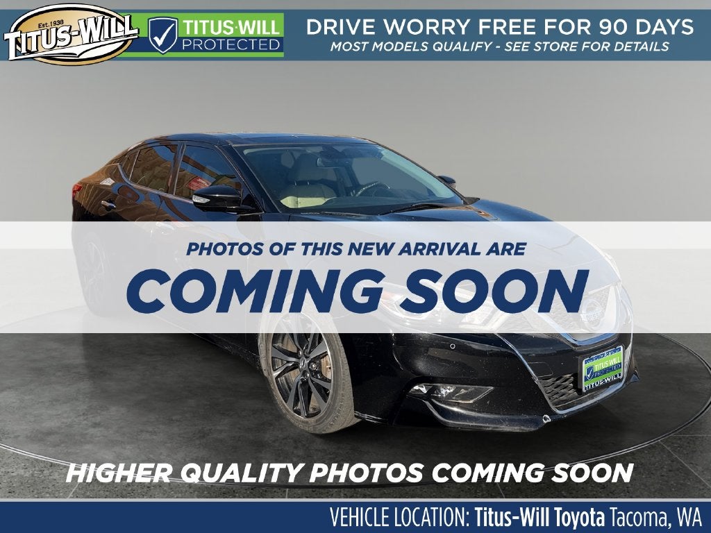 2017 Nissan Maxima