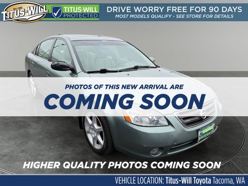 2003 Nissan Altima 3.5 SE