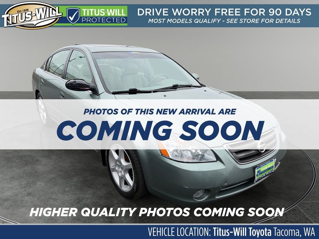 2003 Nissan Altima 3.5 SE