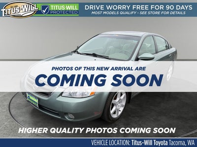 2003 Nissan Altima 3.5 SE