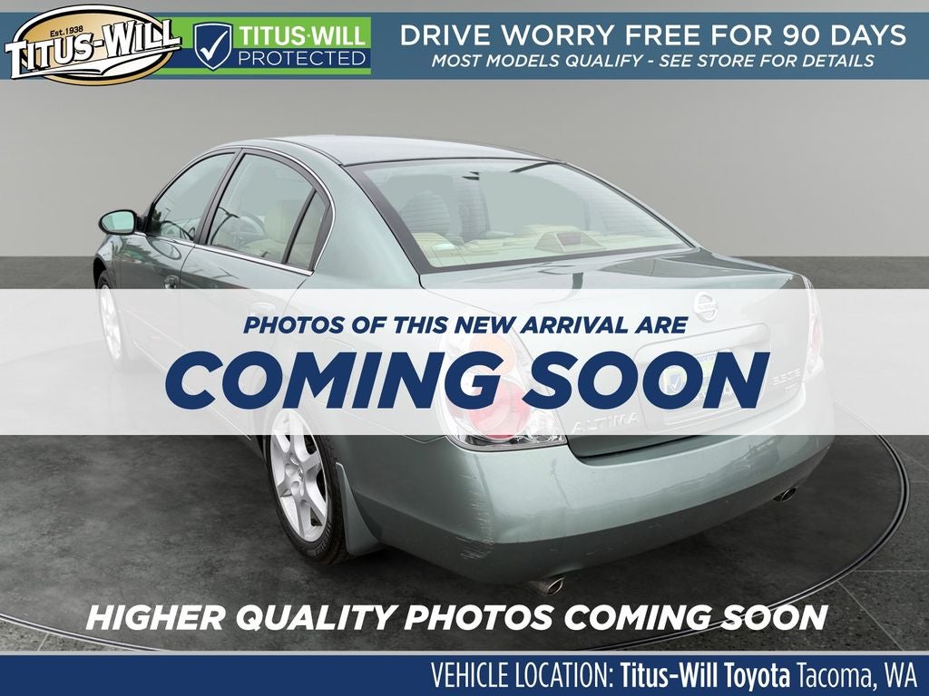 2003 Nissan Altima 3.5 SE