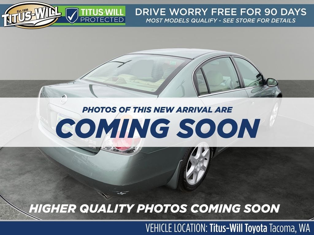 2003 Nissan Altima 3.5 SE