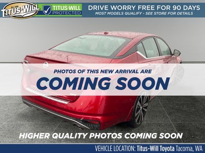 2022 Nissan Altima 2.5 SR