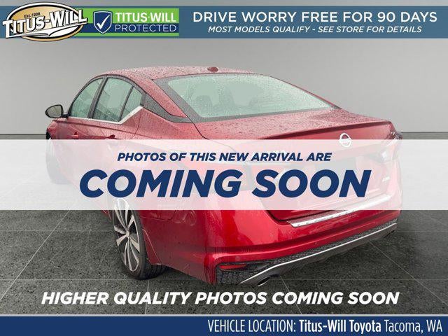 2022 Nissan Altima 2.5 SR