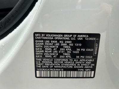 2024 Volkswagen Atlas 2.0T Peak Edition SE w/Technology