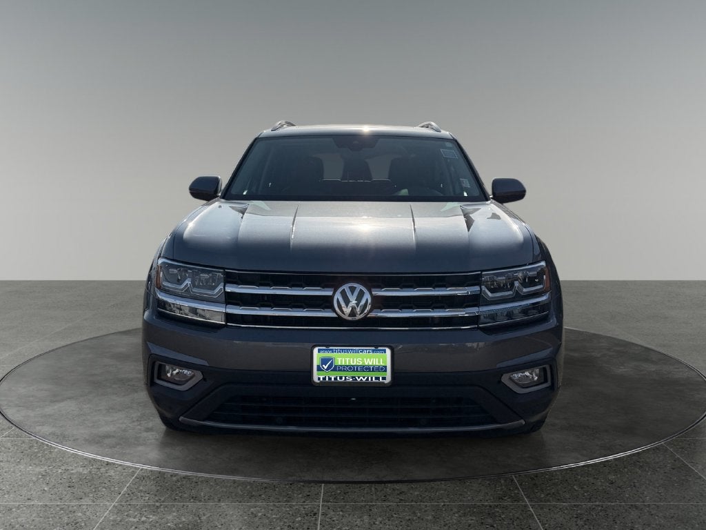 2018 Volkswagen Atlas SEL 4Motion