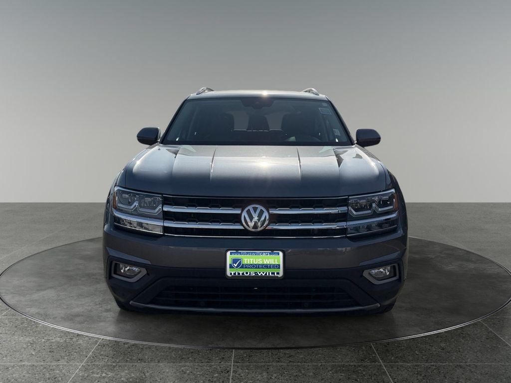 2018 Volkswagen Atlas SEL 4Motion