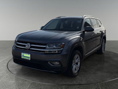 2018 Volkswagen Atlas SEL 4Motion