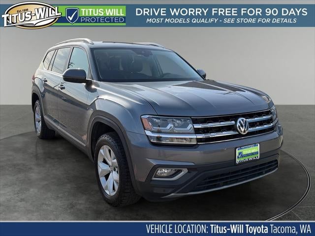 2018 Volkswagen Atlas SEL 4Motion