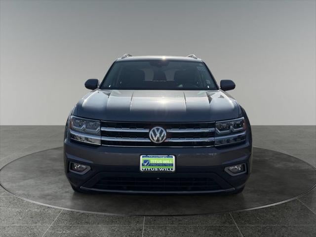 2018 Volkswagen Atlas SEL 4Motion
