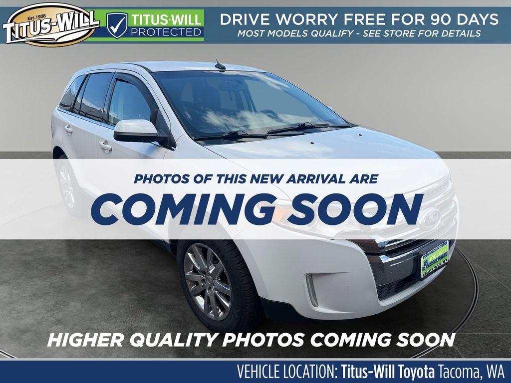 2013 Ford Edge Limited
