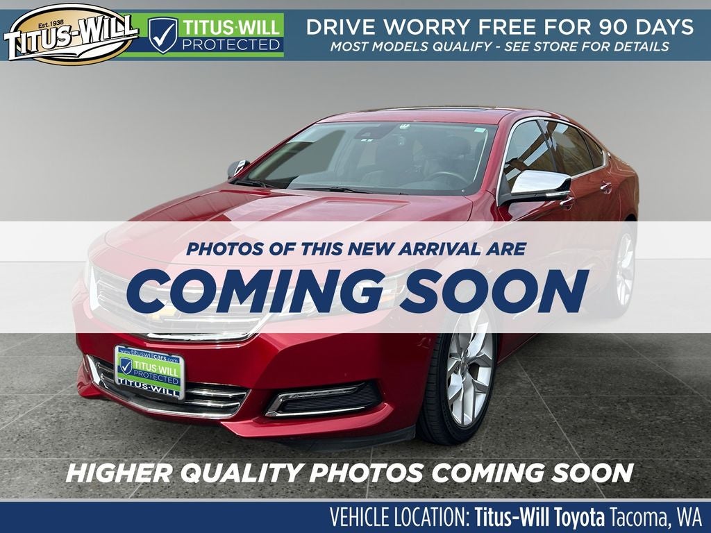 2015 Chevrolet Impala LTZ 1LZ