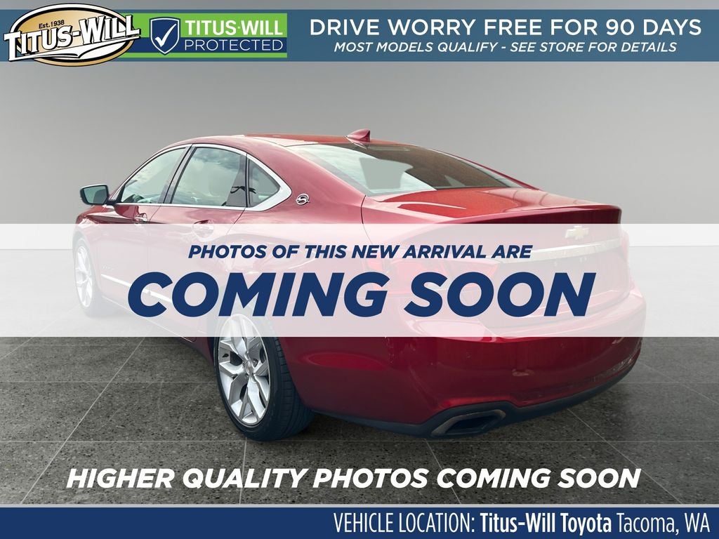 2015 Chevrolet Impala LTZ 1LZ