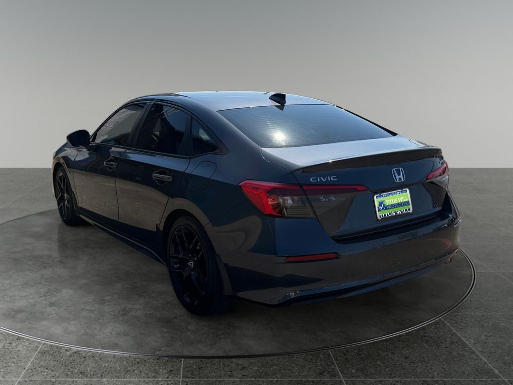 2024 Honda Civic Sport