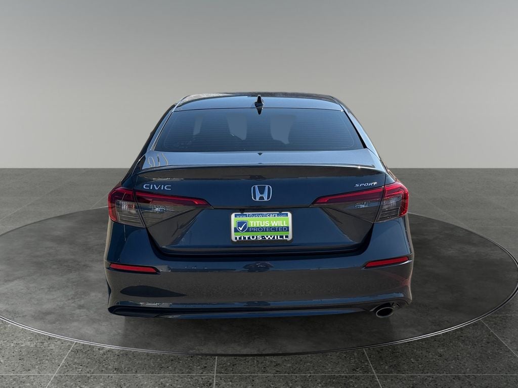 2024 Honda Civic Sport