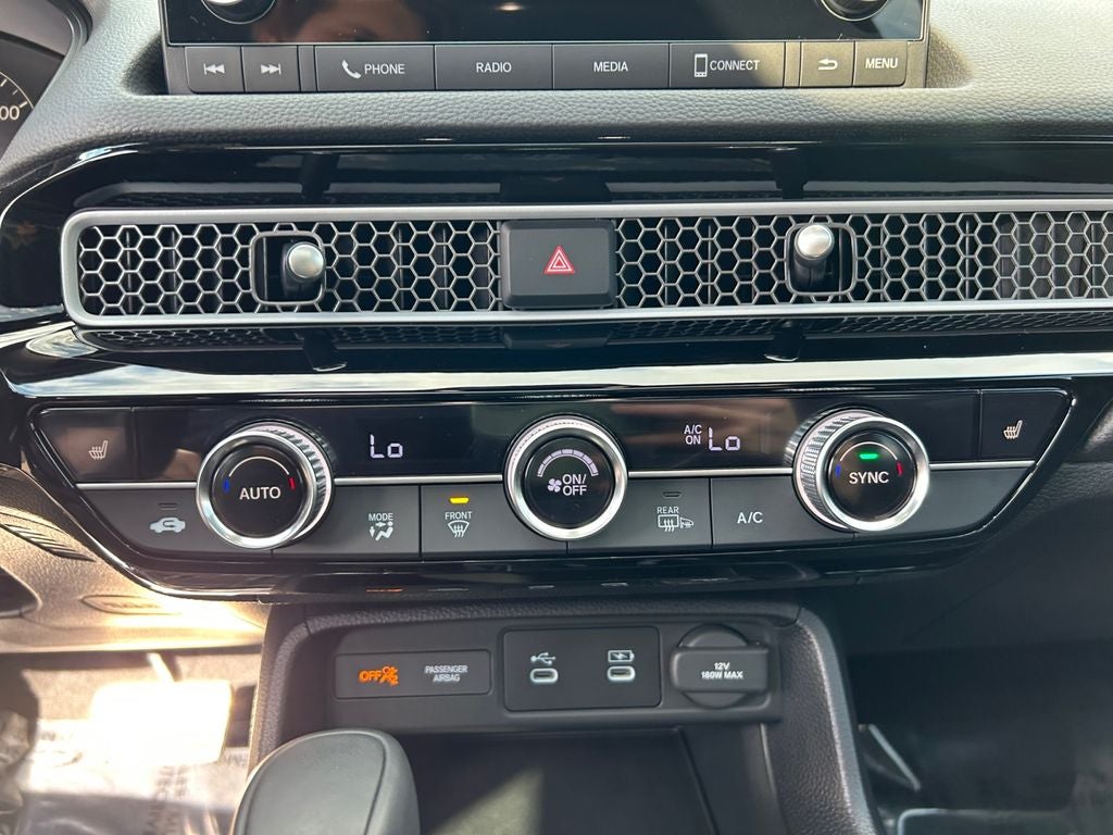 2025 Honda Civic Hybrid Sport