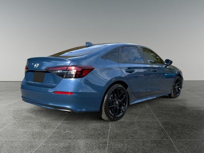 2025 Honda Civic Hybrid Sport