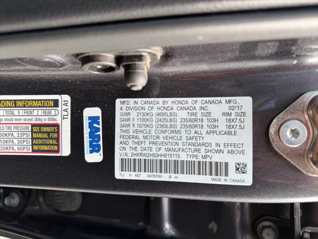 2017 Honda CR-V EX