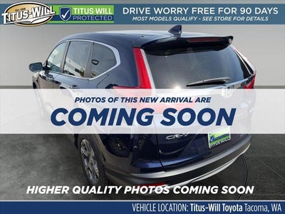 2017 Honda CR-V EX-L 1 OWNER