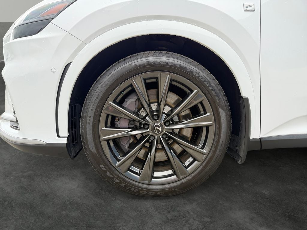 2024 Lexus RX 350 F Sport Handling