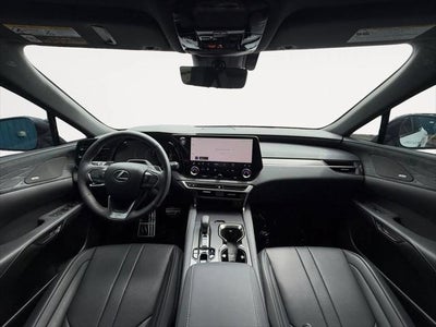 2024 Lexus RX 350 F Sport Handling