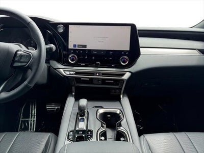 2024 Lexus RX 350 F Sport Handling