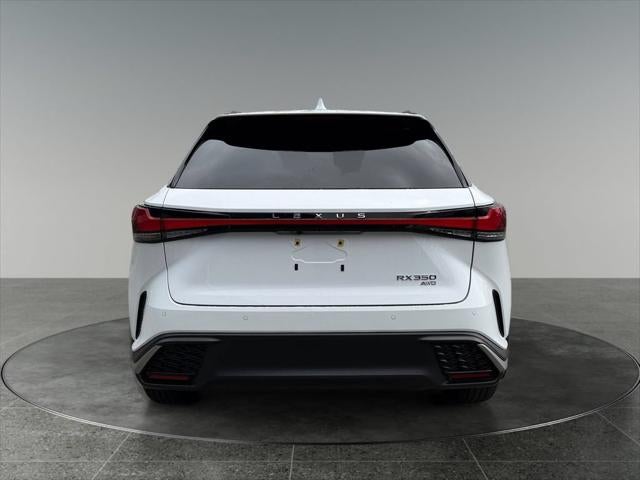 2024 Lexus RX 350 F Sport Handling