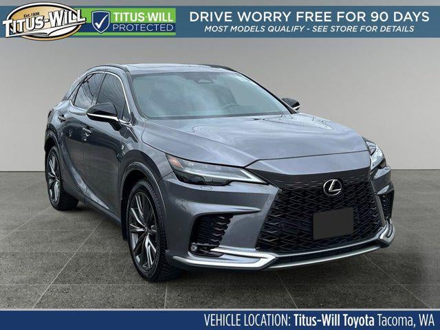 2023 Lexus RX 350 AWD 350 F Sport Handling