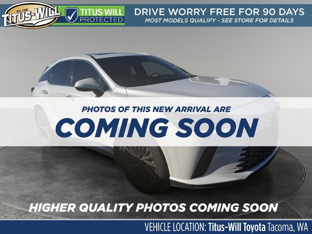 2025 Lexus RX Hybrid