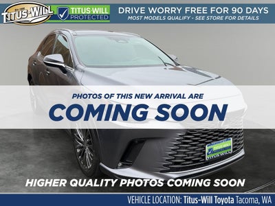 2023 Lexus RX HYBRID 350h Luxury