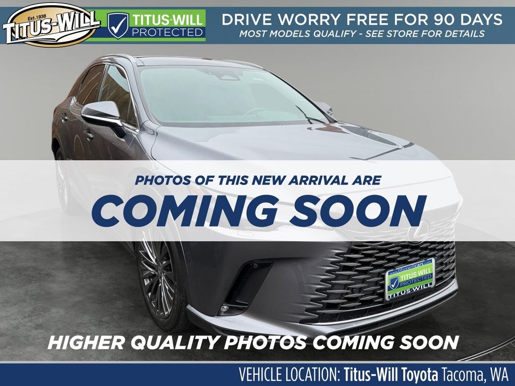 2023 Lexus RX HYBRID 350h Luxury