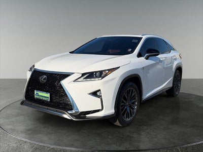 2016 Lexus RX 350 F Sport 1 Owner
