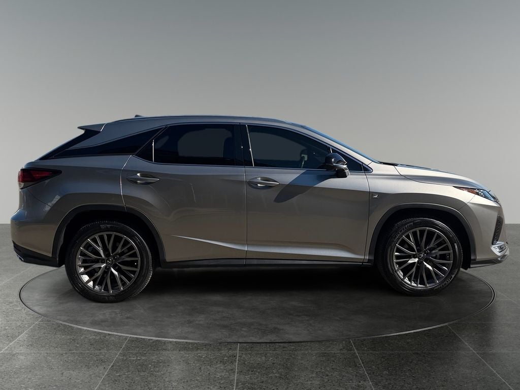 2022 Lexus RX 350 F Sport Handling