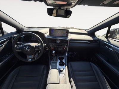 2022 Lexus RX 350 F Sport Handling