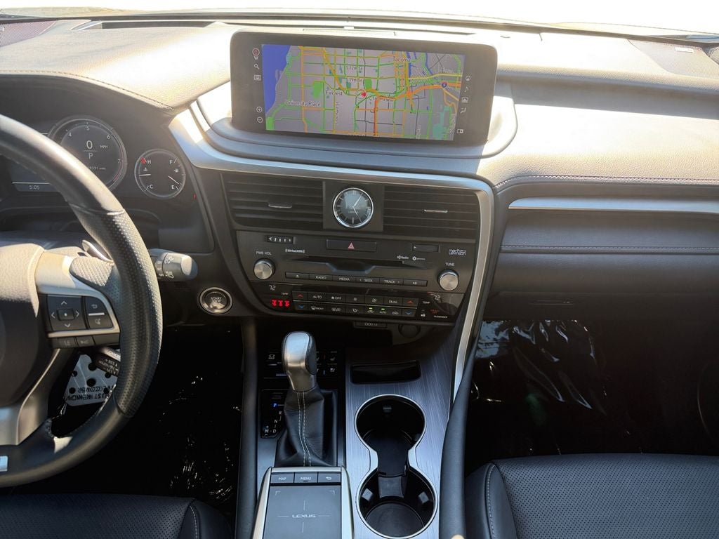 2022 Lexus RX 350 F Sport Handling
