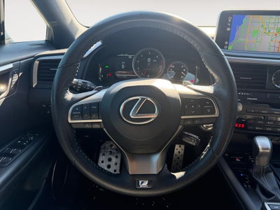 2022 Lexus RX 350 F Sport Handling