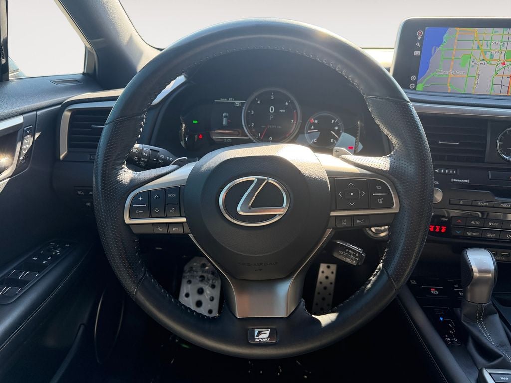 2022 Lexus RX 350 F Sport Handling