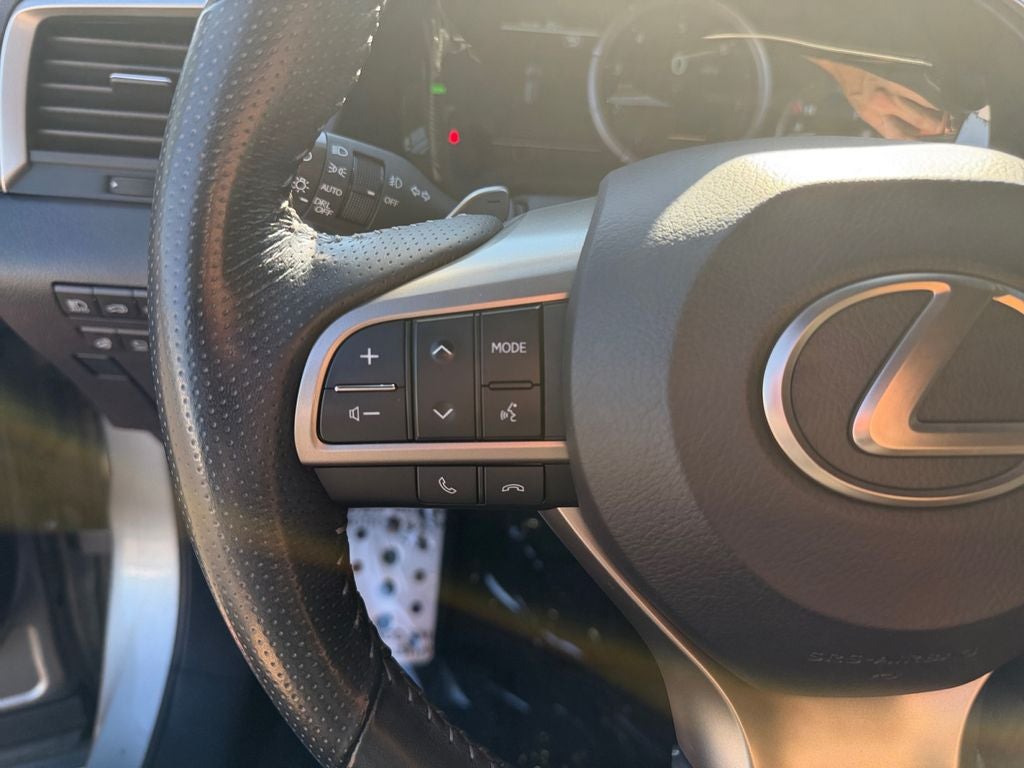 2022 Lexus RX 350 F Sport Handling