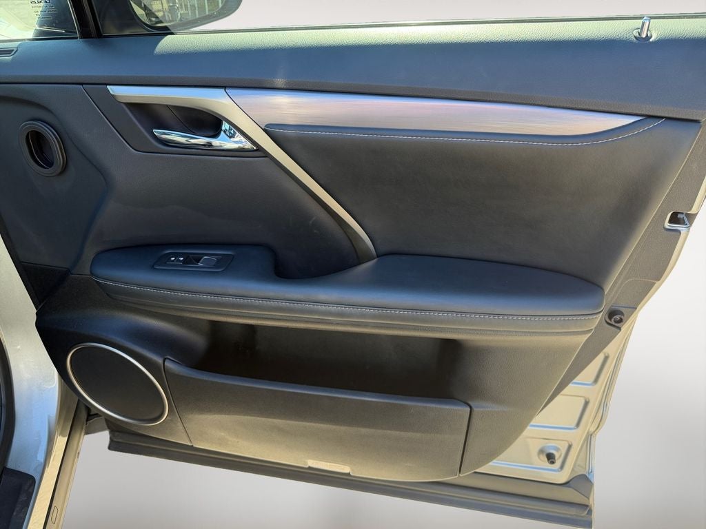 2022 Lexus RX 350 F Sport Handling